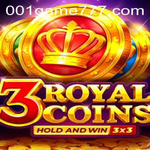 3RoyalCoins: A New Era in Gaming Introduced by 001Game